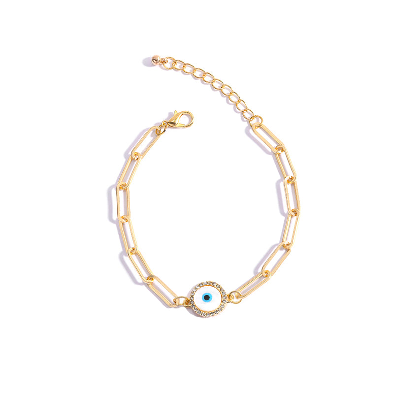 Dulce Gold Ojitos Bracelet
