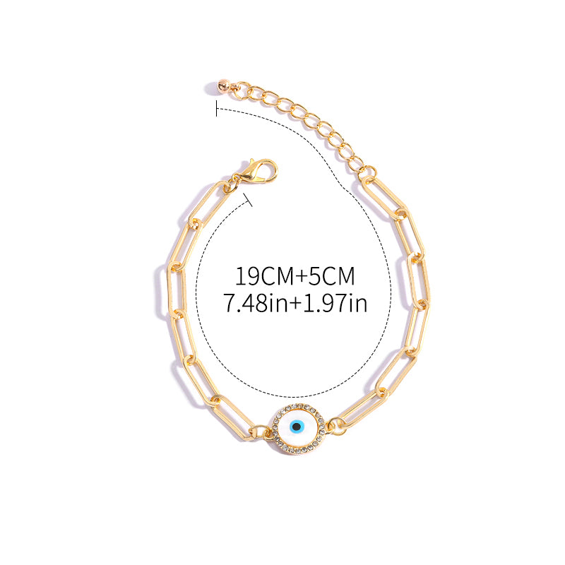 Dulce Gold Ojitos Bracelet