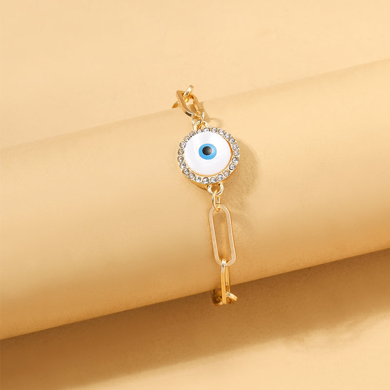 Dulce Gold Ojitos Bracelet