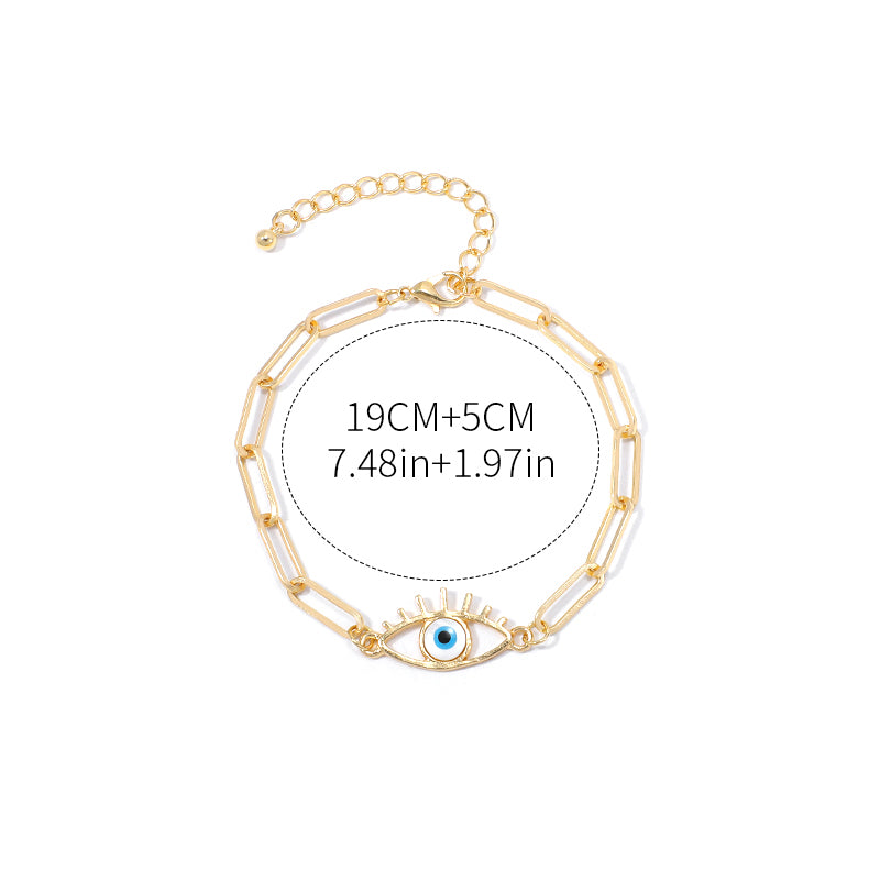 Sol Gold Ojitos Bracelet