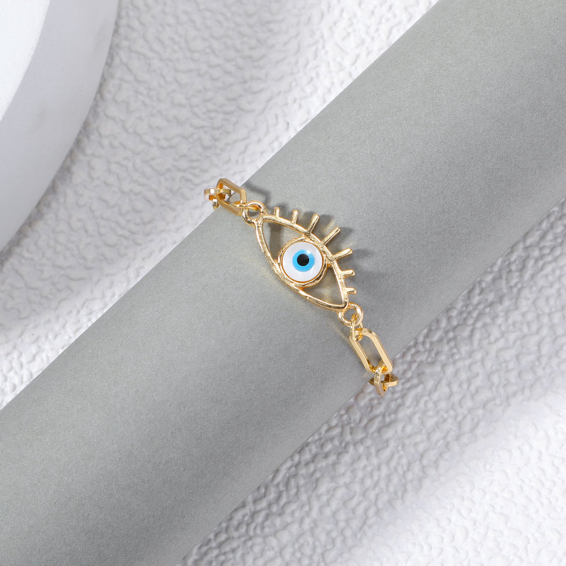Sol Gold Ojitos Bracelet