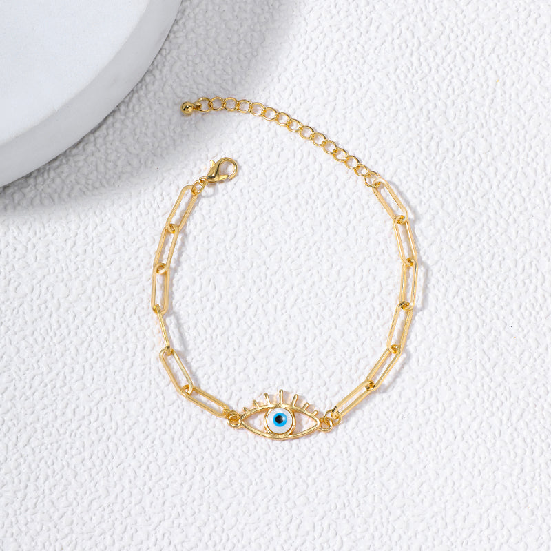 Sol Gold Ojitos Bracelet
