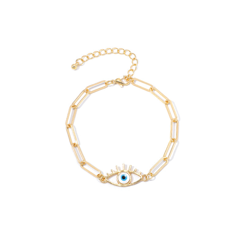 Sol Gold Ojitos Bracelet