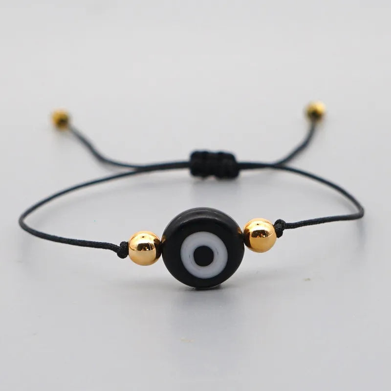 Single Black Ojito Bracelet