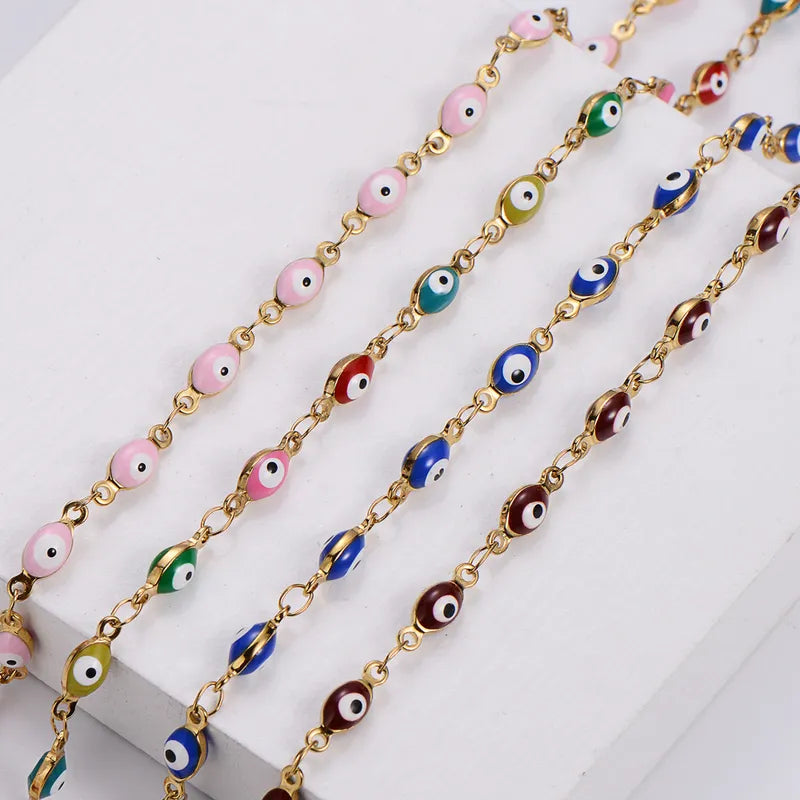 Colores Ojitos Oval Bracelet