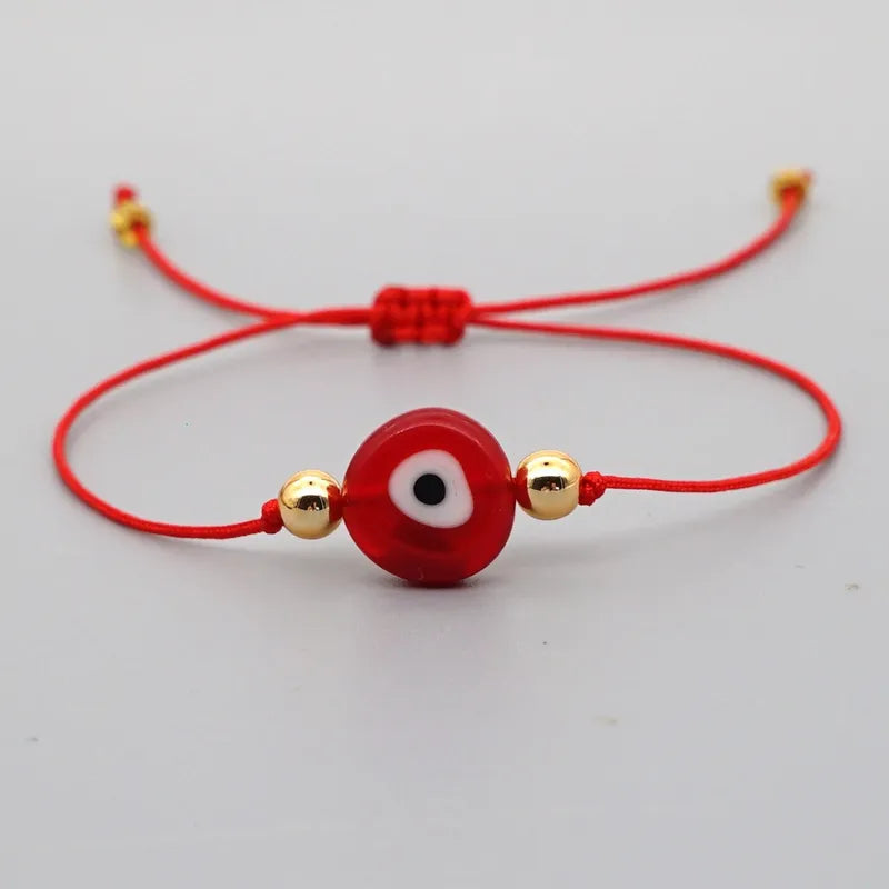 Single Red Ojito Bracelet